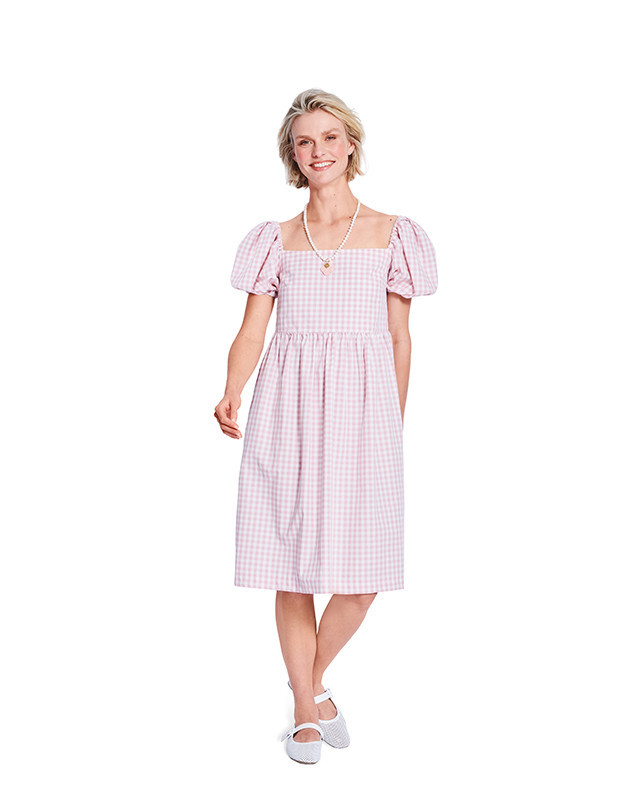 Patron Robe Burda 5630 - Mercerine
