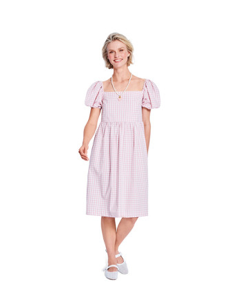 Patron Robe Burda 5630 - Mercerine