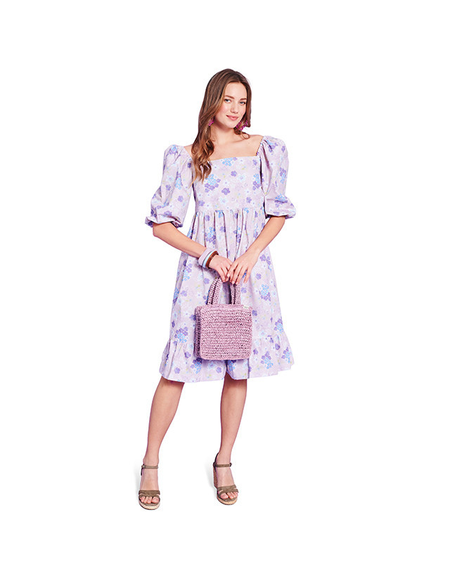 Patron Robe Burda 5630 - Mercerine