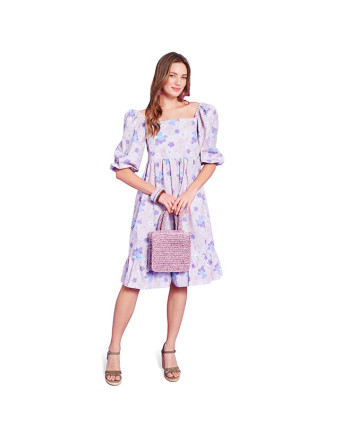 Patron Robe Burda 5630 - Mercerine