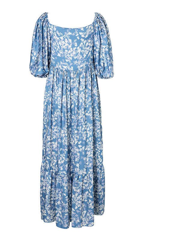 Patron Robe Burda 5630 - Mercerine
