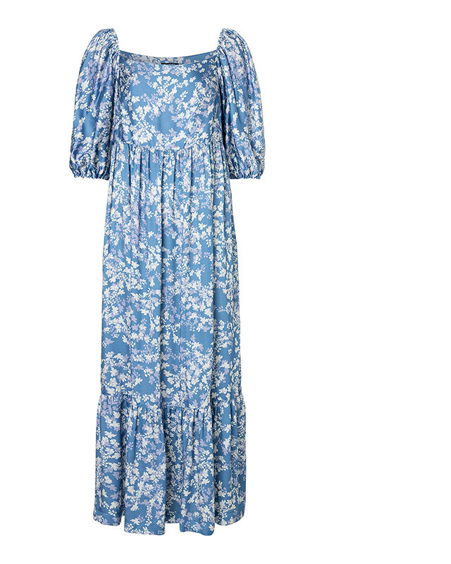 Patron Robe Burda 5630 - Mercerine
