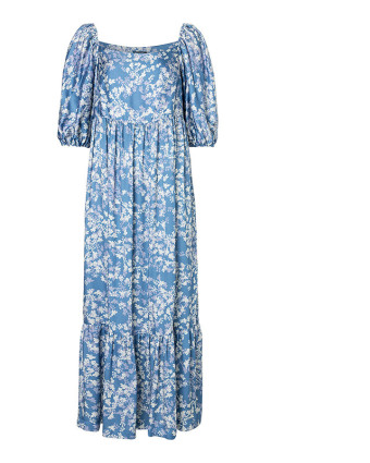 Patron Robe Burda 5630 - Mercerine