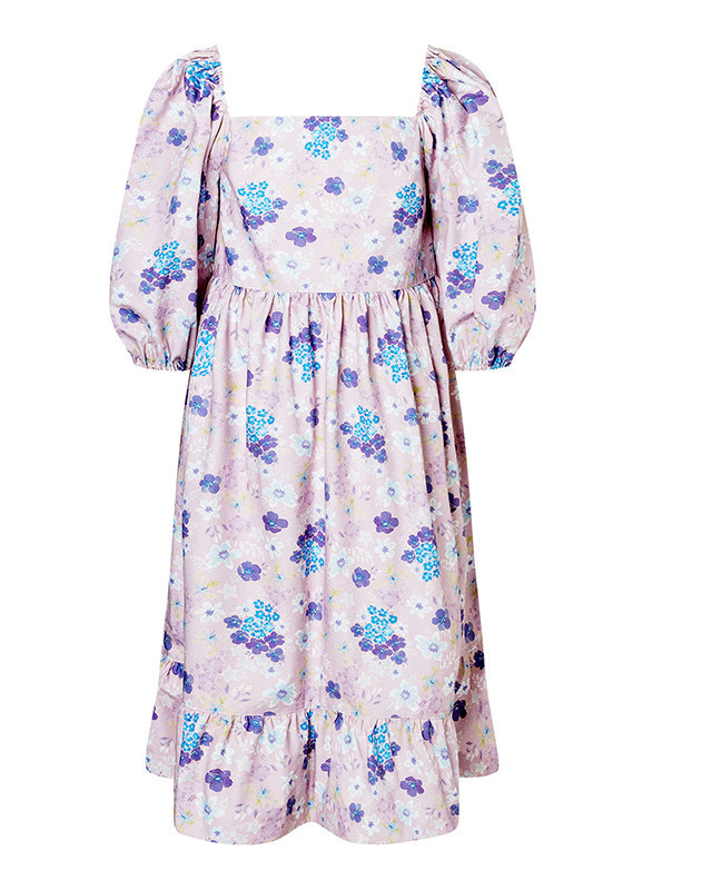 Patron Robe Burda 5630 - Mercerine
