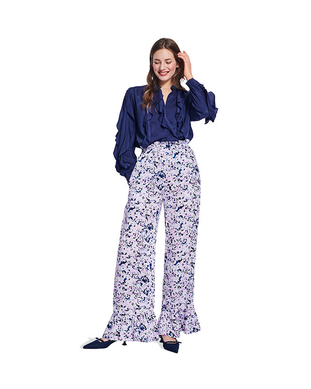 Patron Pantalon Burda 5631 - Mercerine
