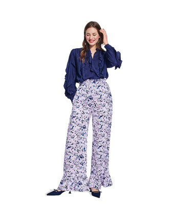 Patron Pantalon Burda 5631 - Mercerine