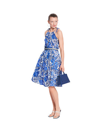 Patron Robe Burda 5635 - Mercerine
