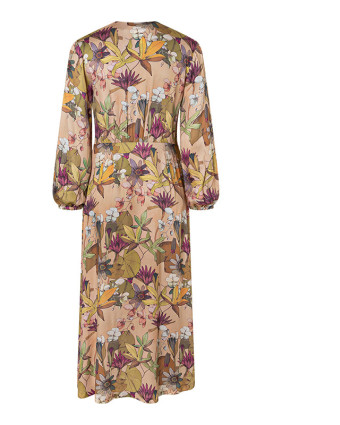 Patron Robe Burda 5637 - Mercerine