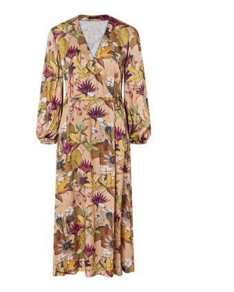 Patron Robe Burda 5637 - Mercerine