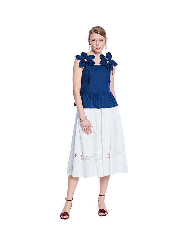 Patron Top Burda 5638 - Mercerine