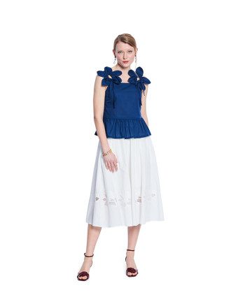 Patron Top Burda 5638 - Mercerine