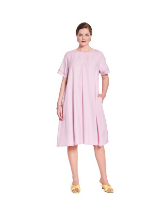Patron Robe et chemisier Burda 5639 - Mercerine