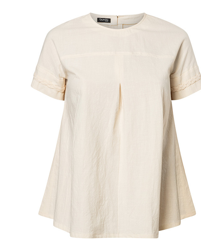 Patron Robe et chemisier Burda 5639 - Mercerine