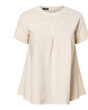 Patron Robe et chemisier Burda 5639 - Mercerine