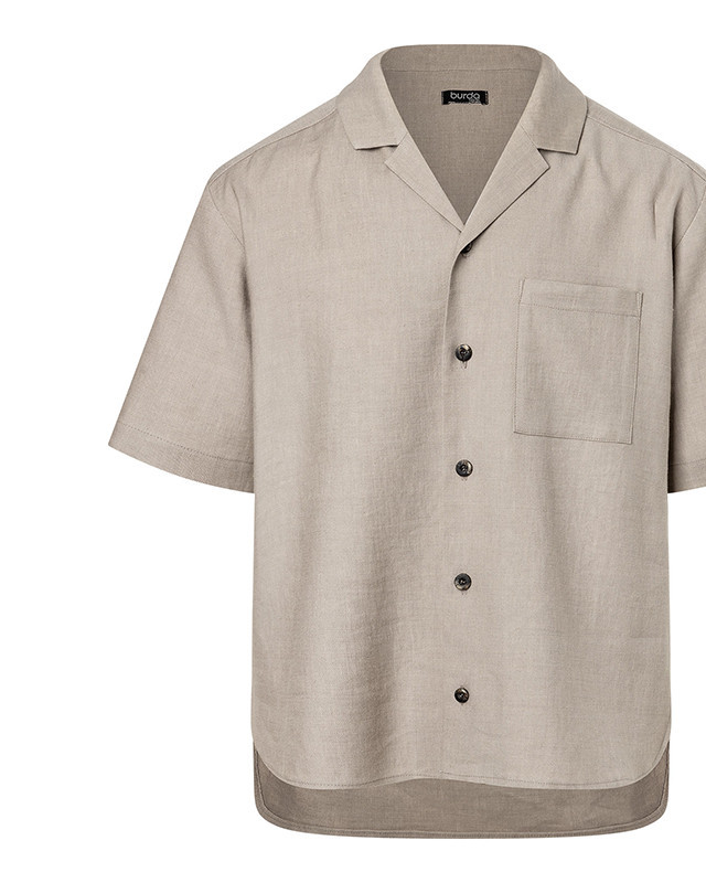 Patron Chemise et short Burda 5640 - Mercerine
