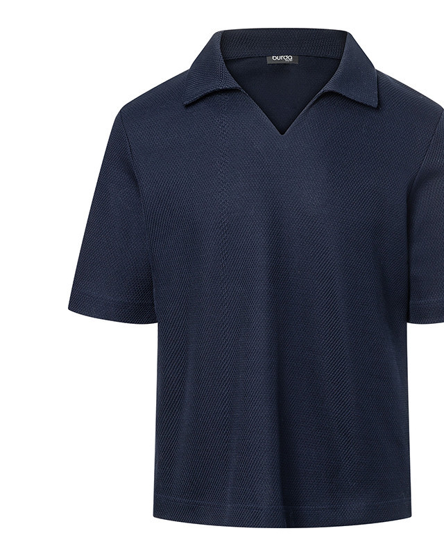 Patron T-shirt Burda 5641 - Mercerine