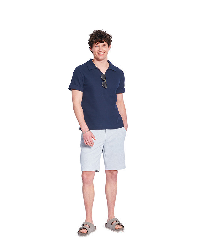 Patron T-shirt Burda 5641 - Mercerine