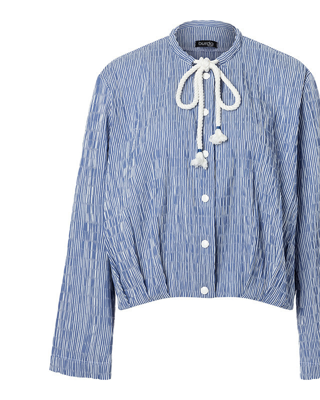 Patron Blazer Burda 5642 - Mercerine