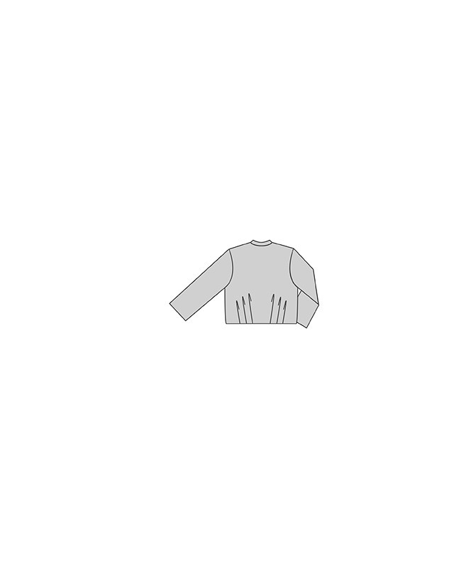 Patron Blazer Burda 5642 - Mercerine
