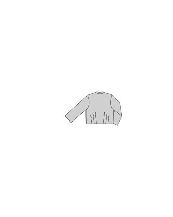 Patron Blazer Burda 5642 - Mercerine