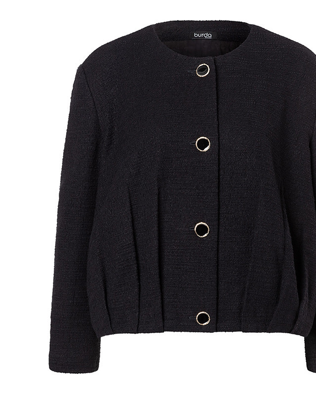 Patron Blazer Burda 5642 - Mercerine