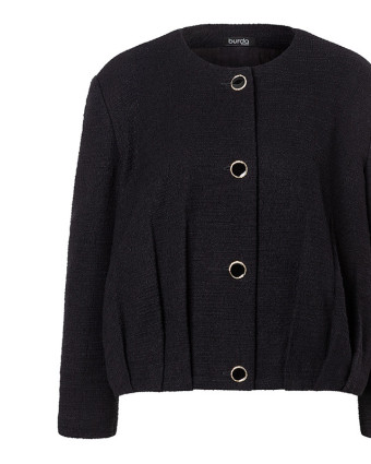 Patron Blazer Burda 5642 - Mercerine