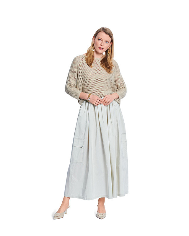 Patron Jupe Burda 5643 - Mercerine