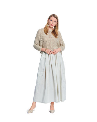 Patron Jupe Burda 5643 - Mercerine