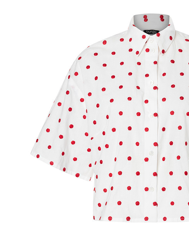 Patron Robe et chemisier Burda 5644 - Mercerine