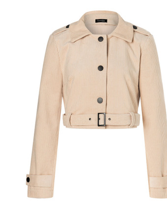 Patron Veste et manteau Burda 5647 - Mercerine