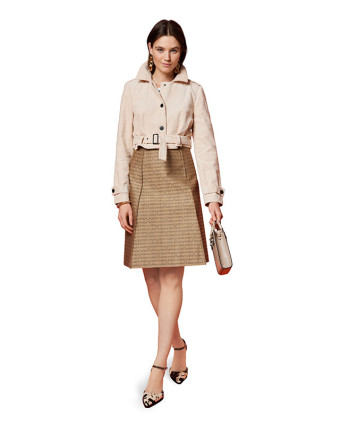 Patron Veste et manteau Burda 5647 - Mercerine