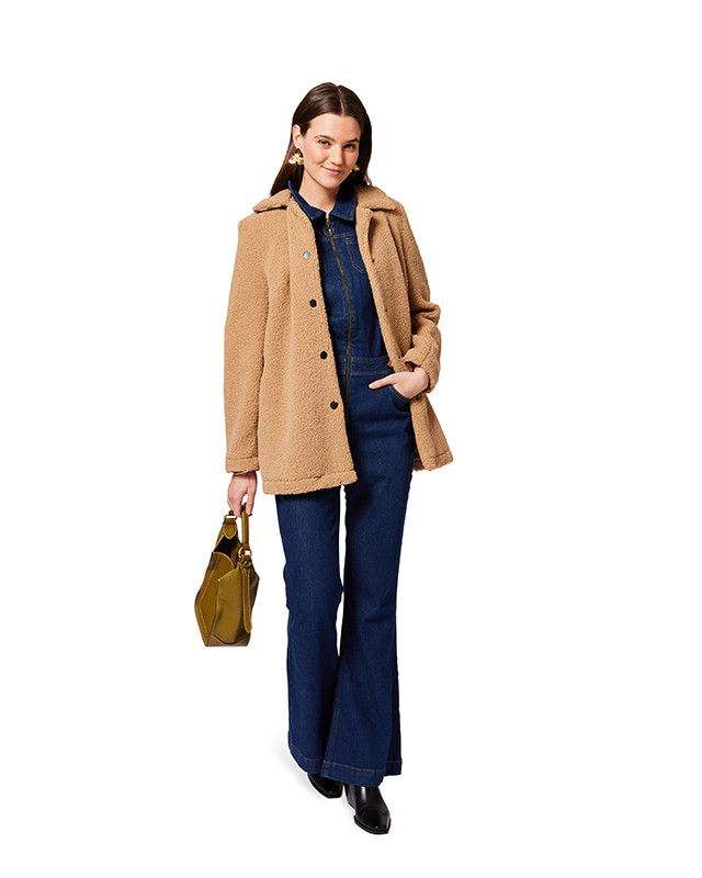 Patron Veste et manteau Burda 5647 - Mercerine