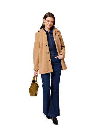 Patron Veste et manteau Burda 5647 - Mercerine