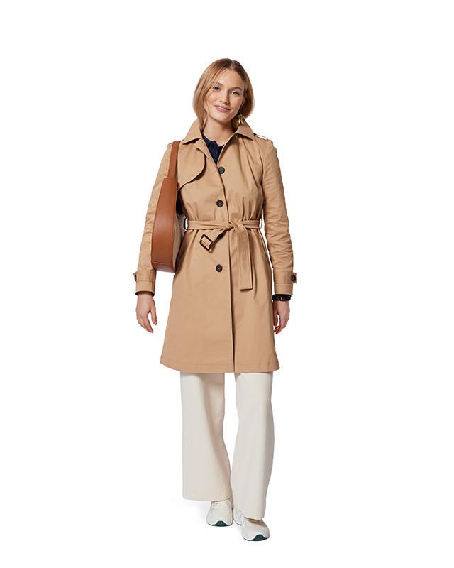 Patron Veste et manteau Burda 5647 - Mercerine
