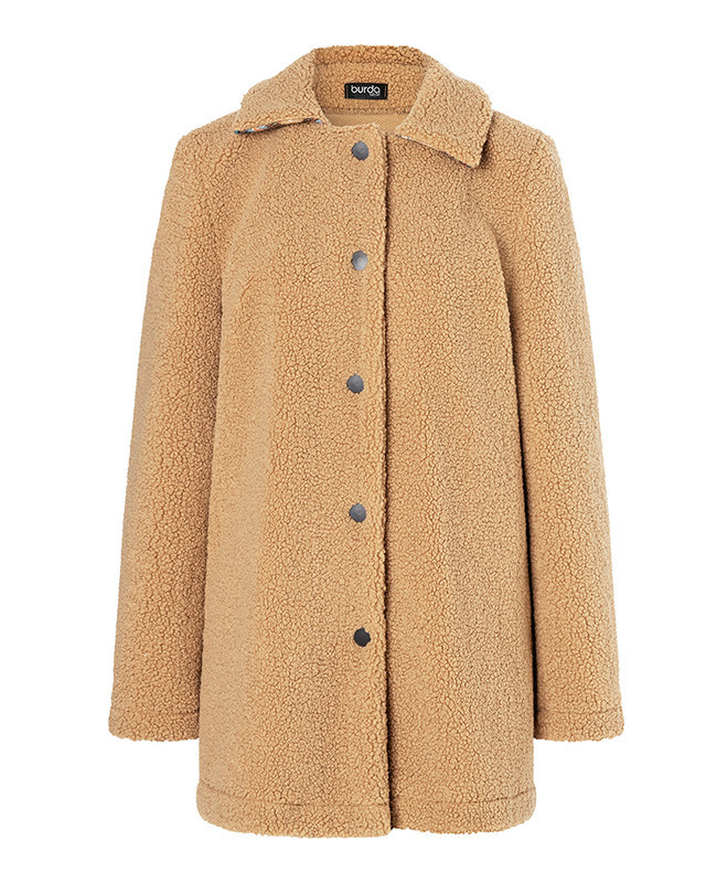 Patron Veste et manteau Burda 5647 - Mercerine