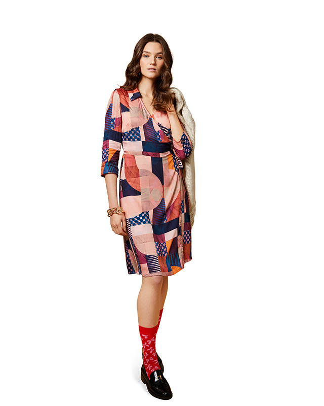 Patron Robe Burda 5648 - Mercerine