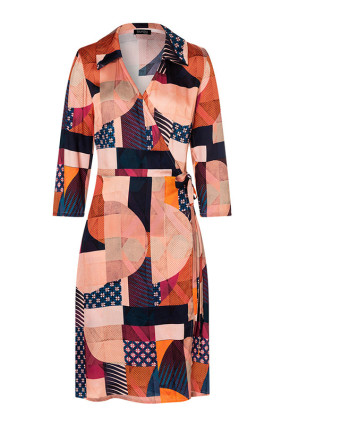 Patron Robe Burda 5648 - Mercerine