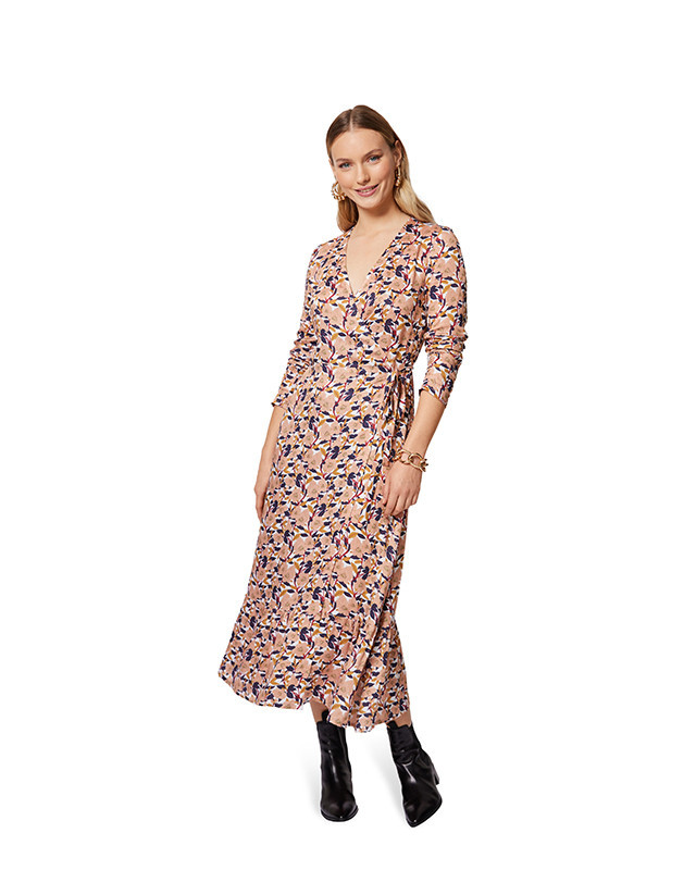 Patron Robe Burda 5648 - Mercerine