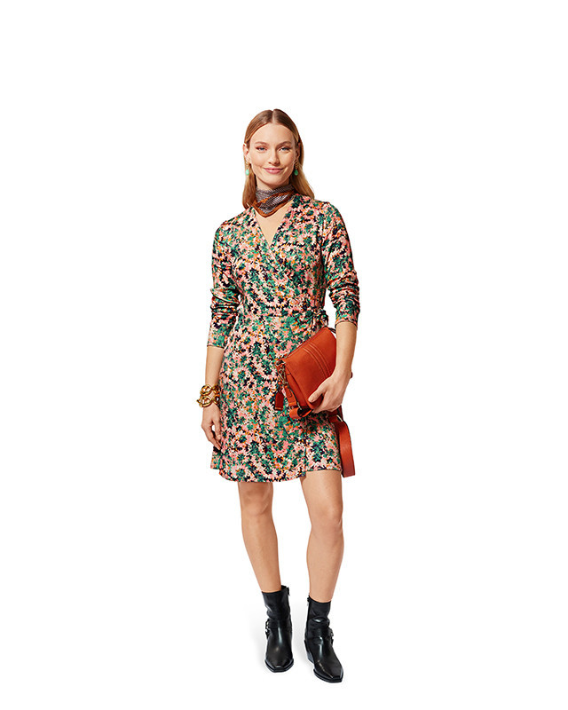 Patron Robe Burda 5648 - Mercerine