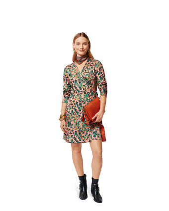 Patron Robe Burda 5648 - Mercerine