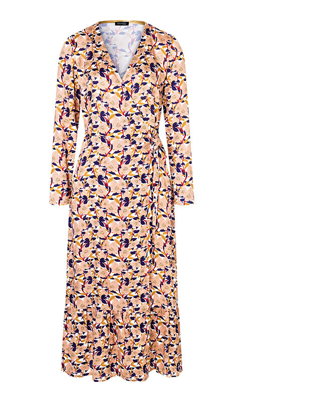 Patron Robe Burda 5648 - Mercerine