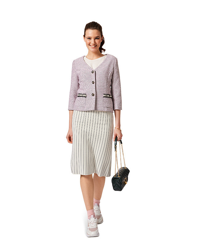 Patron Blazer Burda 5649 - Mercerine
