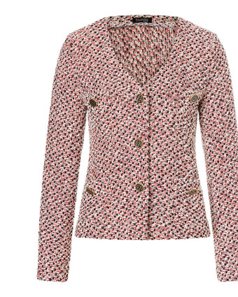 Patron Blazer Burda 5649 - Mercerine