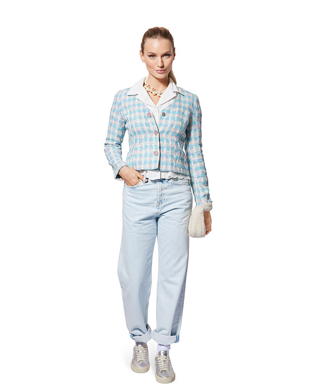 Patron Blazer Burda 5649 - Mercerine
