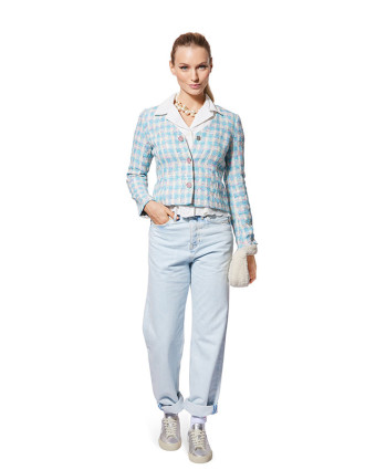 Patron Blazer Burda 5649 - Mercerine