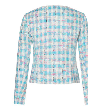 Patron Blazer Burda 5649 - Mercerine