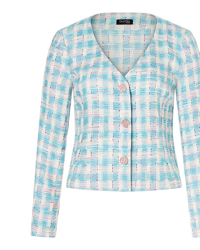 Patron Blazer Burda 5649 - Mercerine