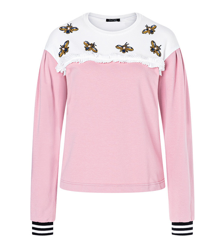 Patron Sweat-shirt Burda 5650 - Mercerine