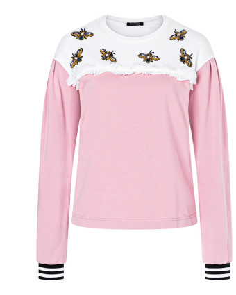 Patron Sweat-shirt Burda 5650 - Mercerine