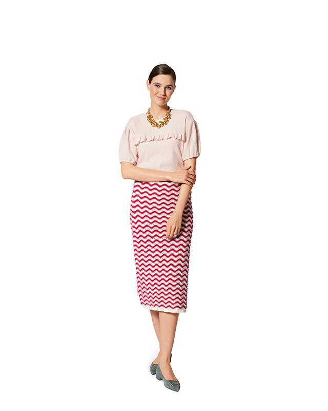 Patron Sweat-shirt Burda 5650 - Mercerine